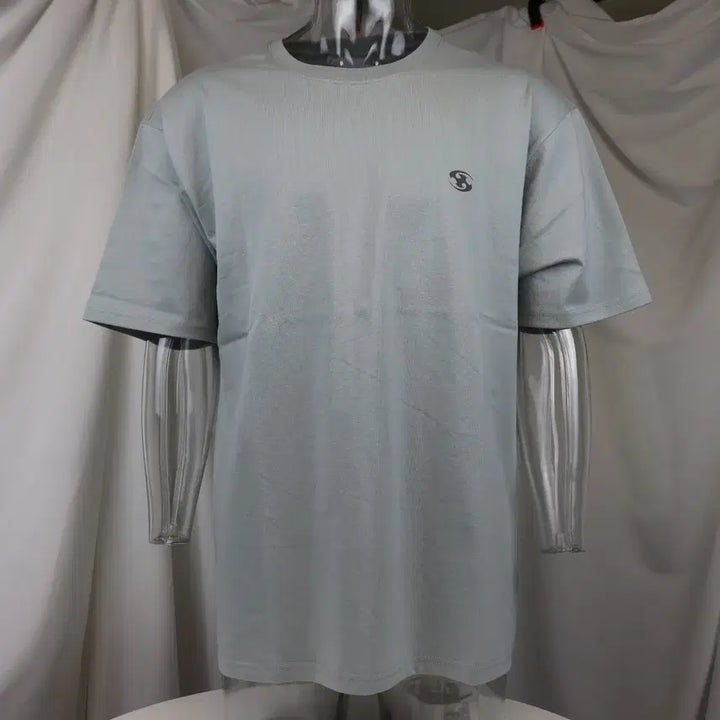 [BUNJANG] Sansan Gear Logo T-shirt 26SS / 산산기어 로고 반팔 티셔츠 26SS 블랙 스카이블루 화이트 전사이즈