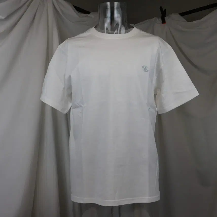[BUNJANG] Sansan Gear Logo T-shirt 26SS / 산산기어 로고 반팔 티셔츠 26SS 블랙 스카이블루 화이트 전사이즈