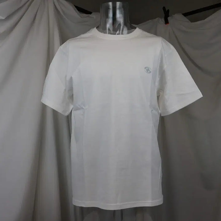 [BUNJANG] Sansan Gear Logo T-shirt 26SS / 산산기어 로고 반팔 티셔츠 26SS 블랙 스카이블루 화이트 전사이즈