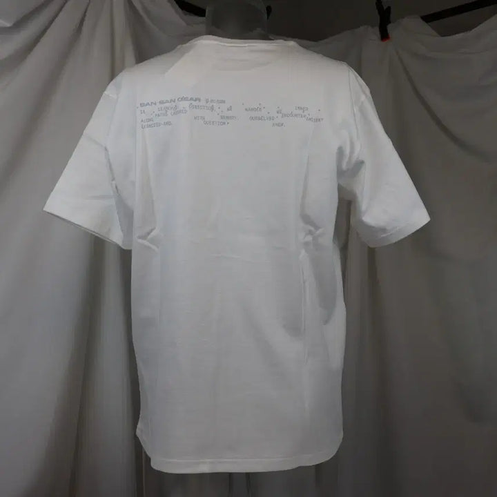 [BUNJANG] Sansan Gear Logo T-shirt 26SS / 산산기어 로고 반팔 티셔츠 26SS 블랙 스카이블루 화이트 전사이즈