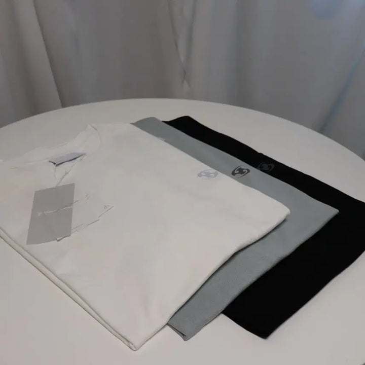 [BUNJANG] Sansan Gear Logo T-shirt 26SS / 산산기어 로고 반팔 티셔츠 26SS 블랙 스카이블루 화이트 전사이즈