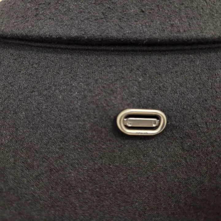 [BUNJANG] Solid Homme Terry Short Sleeve Cardigan / 솔리드옴므 25FW 블랙 테리 숏슬리브 가디건 48
