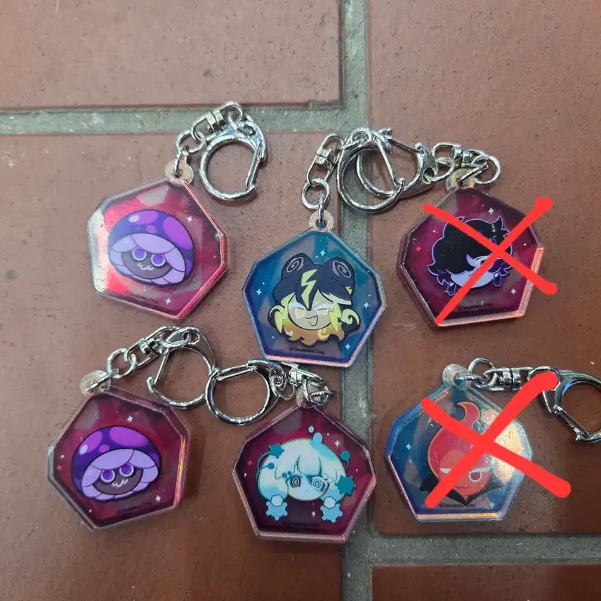[SOLD OUT] 쿠키런 오로라 영혼석 키링 팔아요