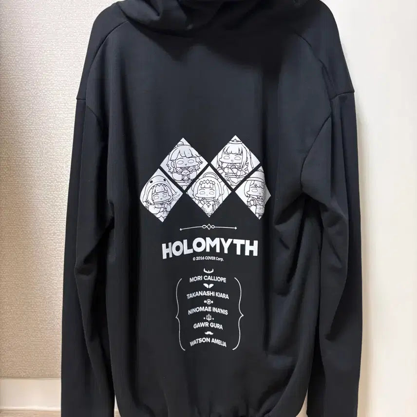 [BUNJANG] Hololive MYTH XL Hoodie / 홀로라이브 MYTH XL 후드티