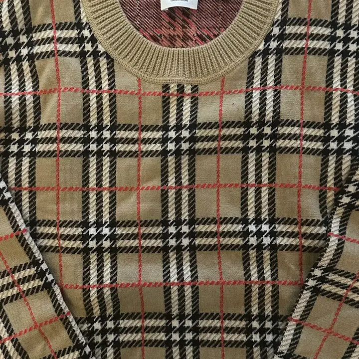 [SOLD OUT] 버버리 남성니트 L 95 정품 새상품