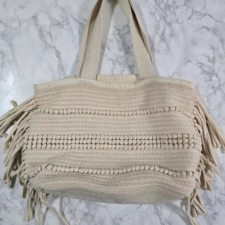 [BUNJANG] H&amp;M Tassel Shopper Bag / H&amp;M 태슬쇼퍼백