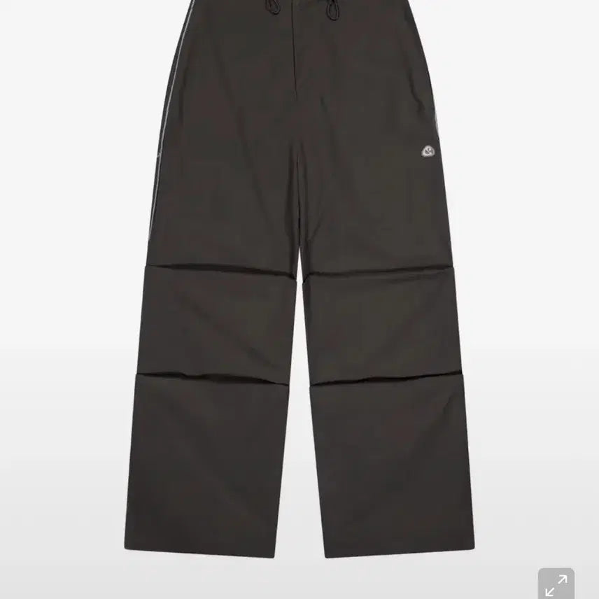 [BUNJANG] KoEiyo Strap Pants Brown / 코이세이오 스트랩팬츠 브라운 (1)