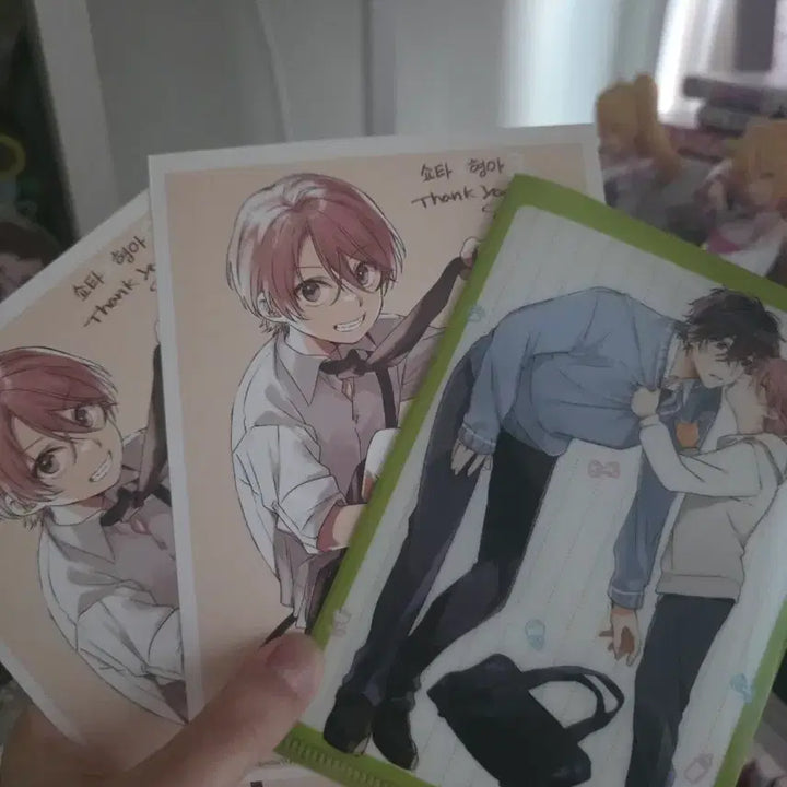 [BUNJANG] Syo-ta Hyung-ah Volume 1-3 Bundle Set / 쇼타형아 1권2권3권 특전 판매 일괄. (하자있음