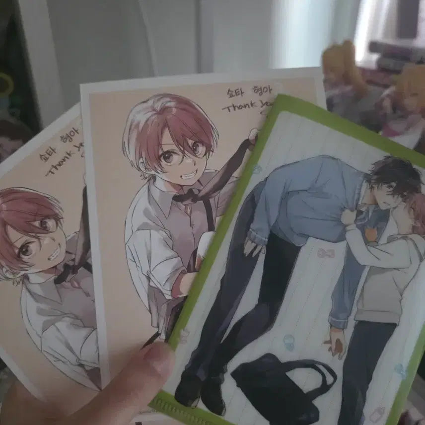 [BUNJANG] Syo-ta Hyung-ah Volume 1-3 Bundle Set / 쇼타형아 1권2권3권 특전 판매 일괄. (하자있음