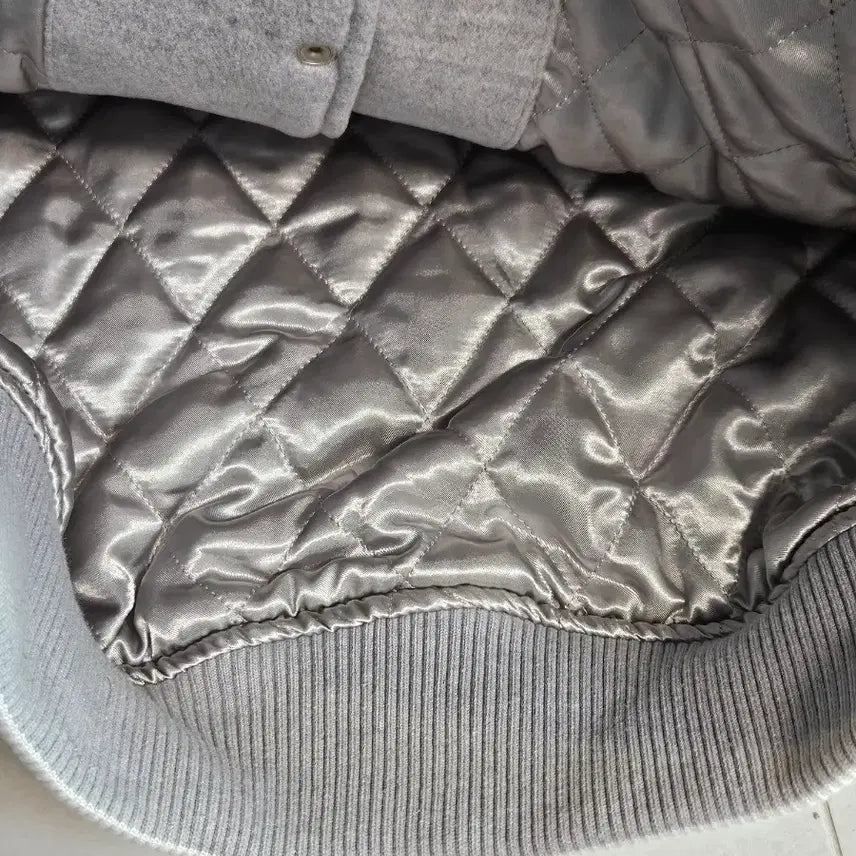 [BUNJANG] New Era NY Jacket Grey 2XL / 가격 제시 가능) 뉴에라 NY 자켓 그레이 110 2XL