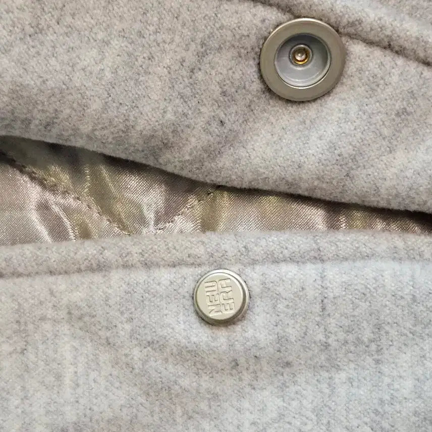 [BUNJANG] New Era NY Jacket Grey 2XL / 가격 제시 가능) 뉴에라 NY 자켓 그레이 110 2XL