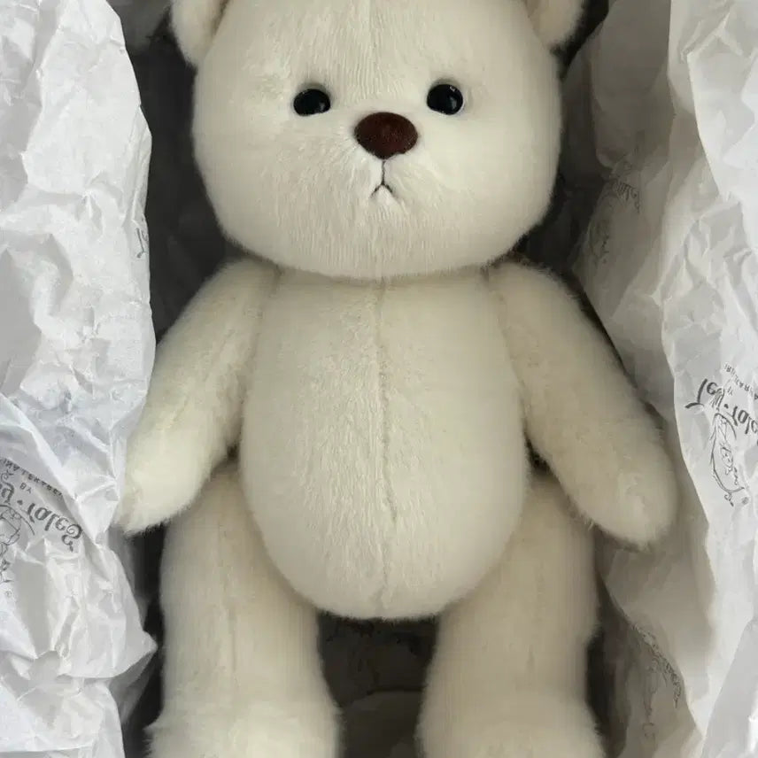 [SOLD OUT] 테디테일즈 레나베어 화이트 m