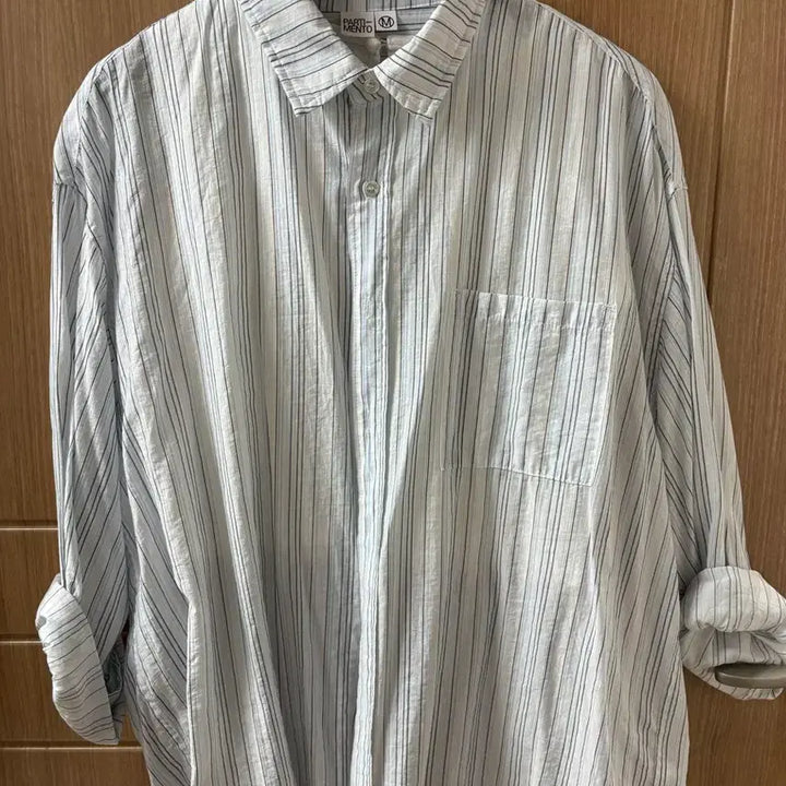 [SOLD OUT] 파르티멘토 스트라이프 셔츠 M