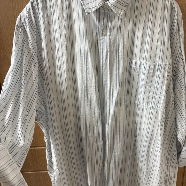 [SOLD OUT] 파르티멘토 스트라이프 셔츠 M