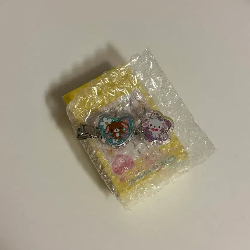 [BUNJANG] Sanrio Sugar Bunnies Pin / 산리오 무네큥 헤이세이 씰풍 랜덤깡 슈가바니즈 핀