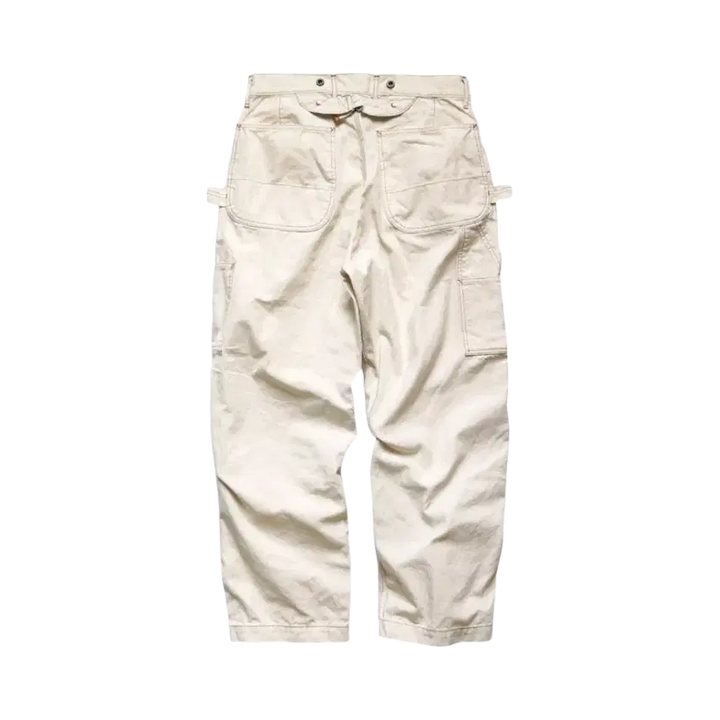 [BUNJANG] Kapital Thin Canvas Lumber Pants / 캐피탈 씬 캔버스 럼버 팬츠 키나리