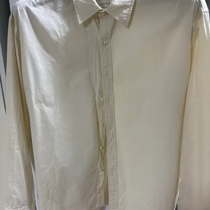[SOLD OUT] 유니온블루 런드리 셔츠 레몬 m