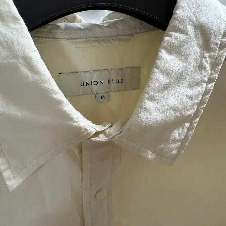 [SOLD OUT] 유니온블루 런드리 셔츠 레몬 m