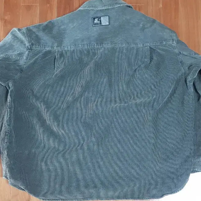 [BUNJANG] Starter Oversized Corduroy Shirt / 스타터 오버핏 골덴 셔츠