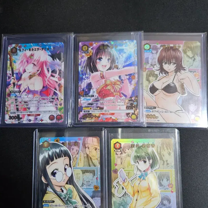 [BUNJANG] Union Arena To Love Ru Card Set / 유니온 아레나 투 러브 트러블 카드 팝니다