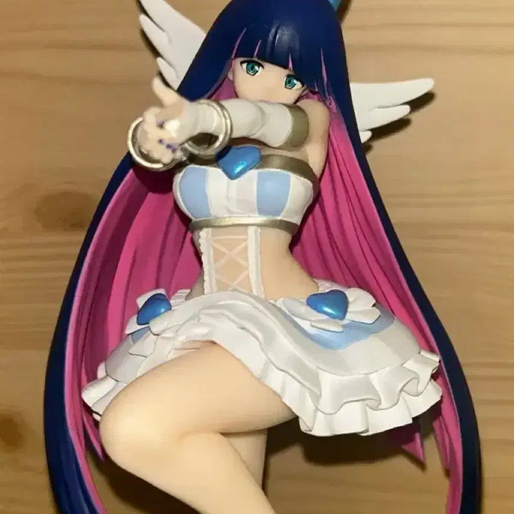 [BUNJANG] Panty &amp; Stocking with Garterbelt Figure / 팬스가 팬티 &amp; 스타킹 with가터벨트 팝업 퍼레이드 피규어 미소녀 방꾸