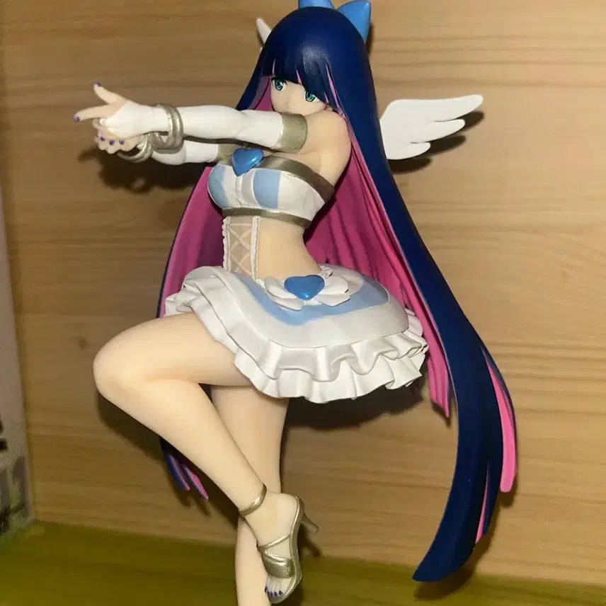 [BUNJANG] Panty &amp; Stocking with Garterbelt Figure / 팬스가 팬티 &amp; 스타킹 with가터벨트 팝업 퍼레이드 피규어 미소녀 방꾸