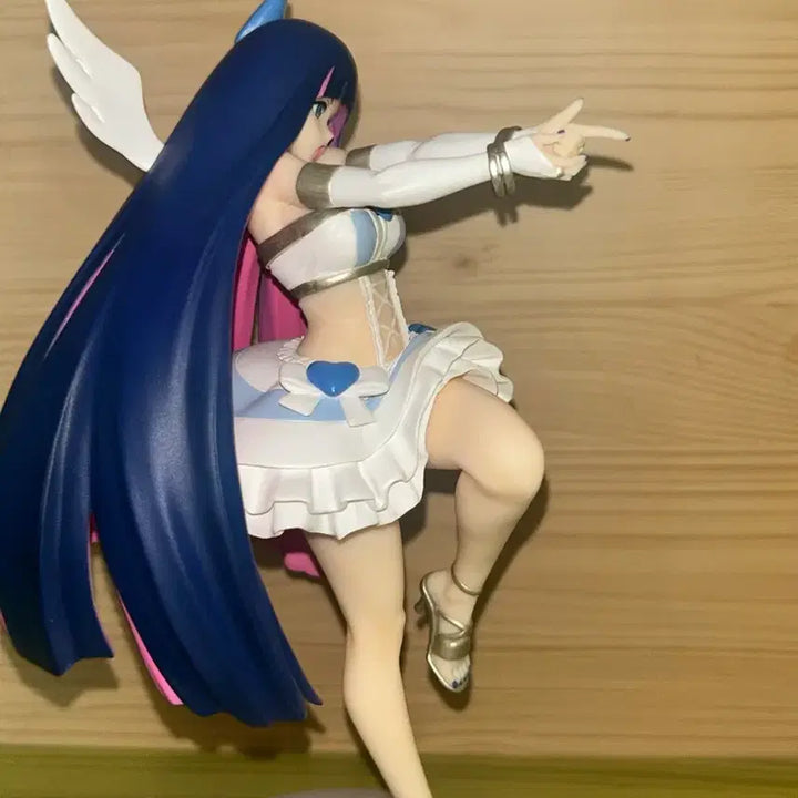 [BUNJANG] Panty &amp; Stocking with Garterbelt Figure / 팬스가 팬티 &amp; 스타킹 with가터벨트 팝업 퍼레이드 피규어 미소녀 방꾸