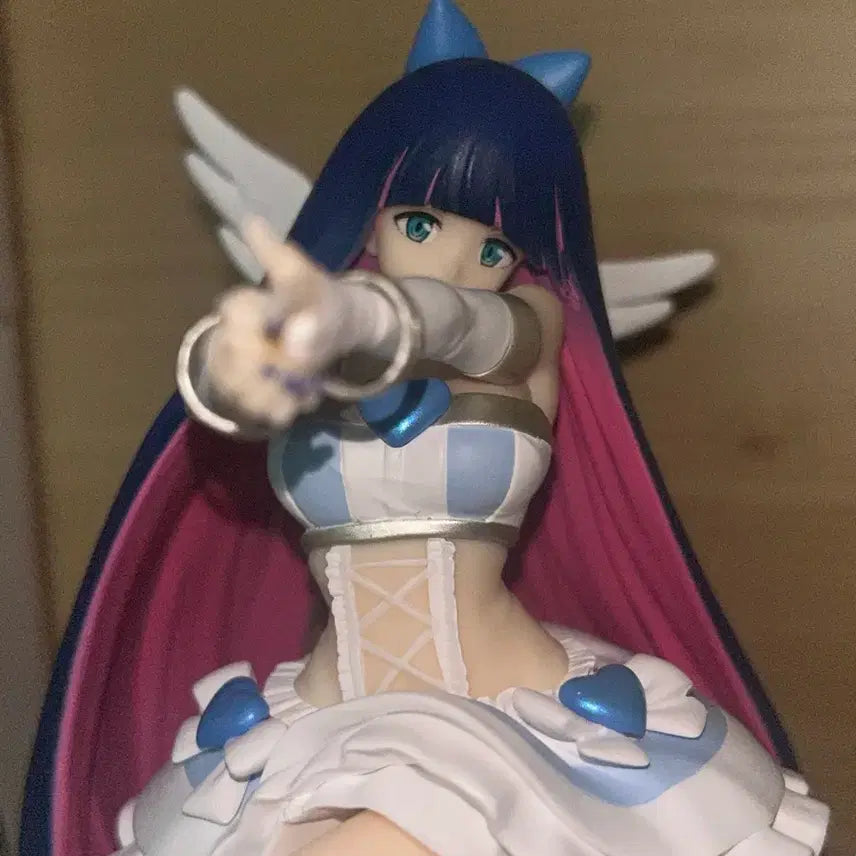 [BUNJANG] Panty &amp; Stocking with Garterbelt Figure / 팬스가 팬티 &amp; 스타킹 with가터벨트 팝업 퍼레이드 피규어 미소녀 방꾸