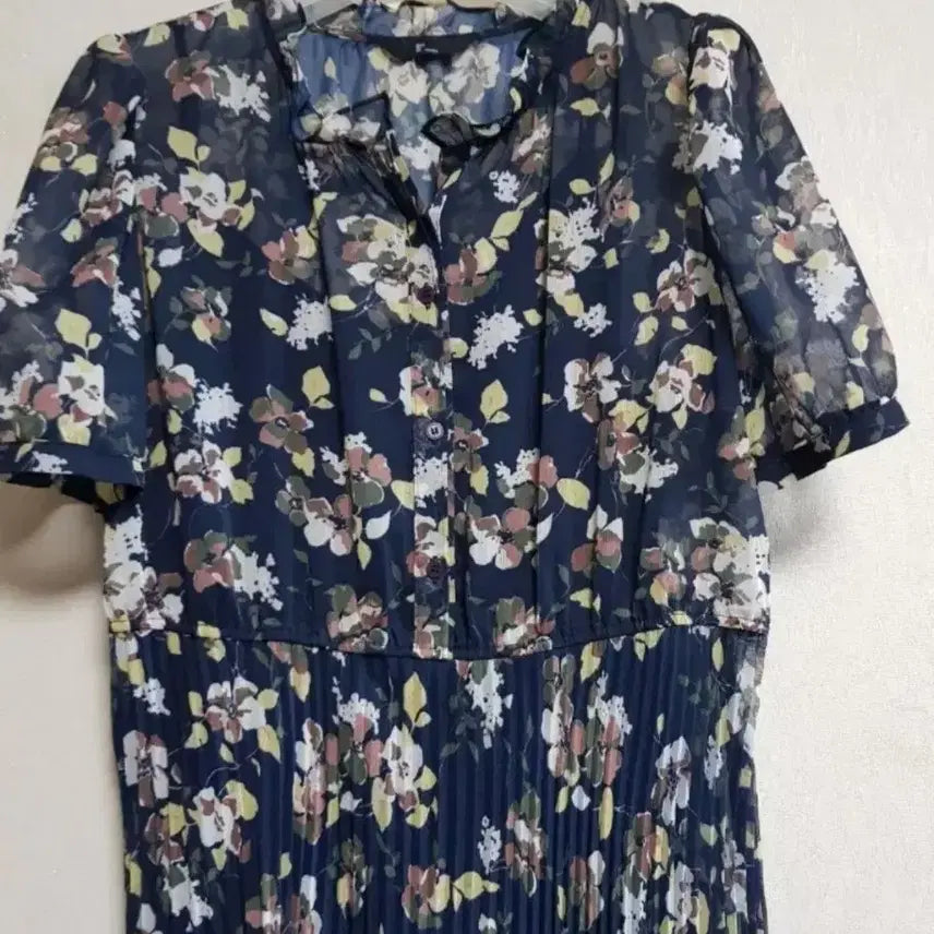 [BUNJANG] Renoma Floral Long Dress / 레노마 원피스