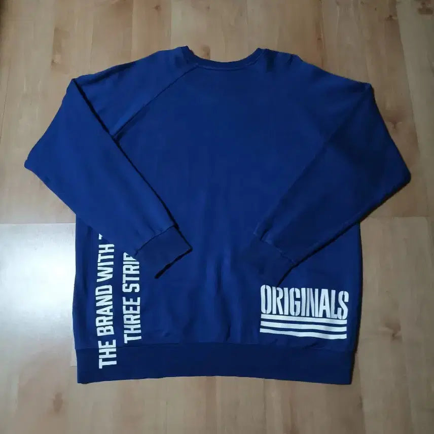 [BUNJANG] Adidas Originals Tiger Logo Sweatshirt XL / 아디다스 오리지널 로고  맨투맨 xl