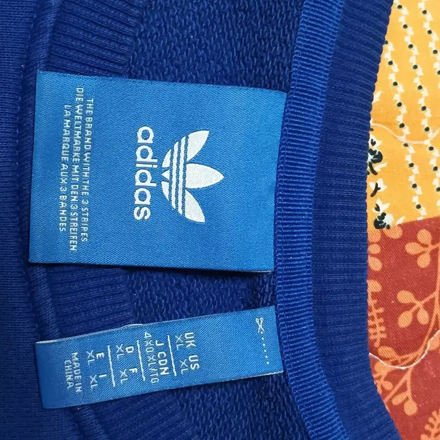 [BUNJANG] Adidas Originals Tiger Logo Sweatshirt XL / 아디다스 오리지널 로고  맨투맨 xl