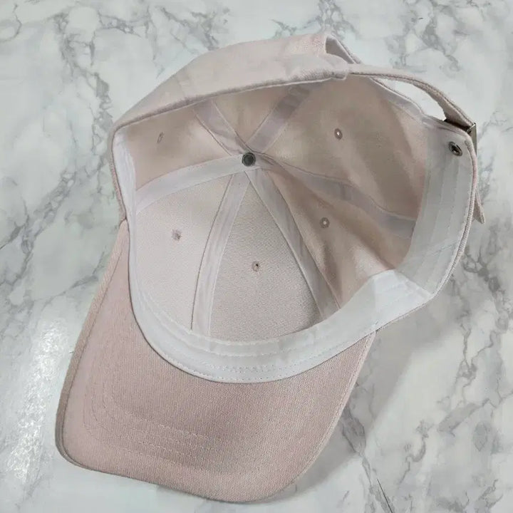 [BUNJANG] Pink Baseball Cap / 여성 캡모자