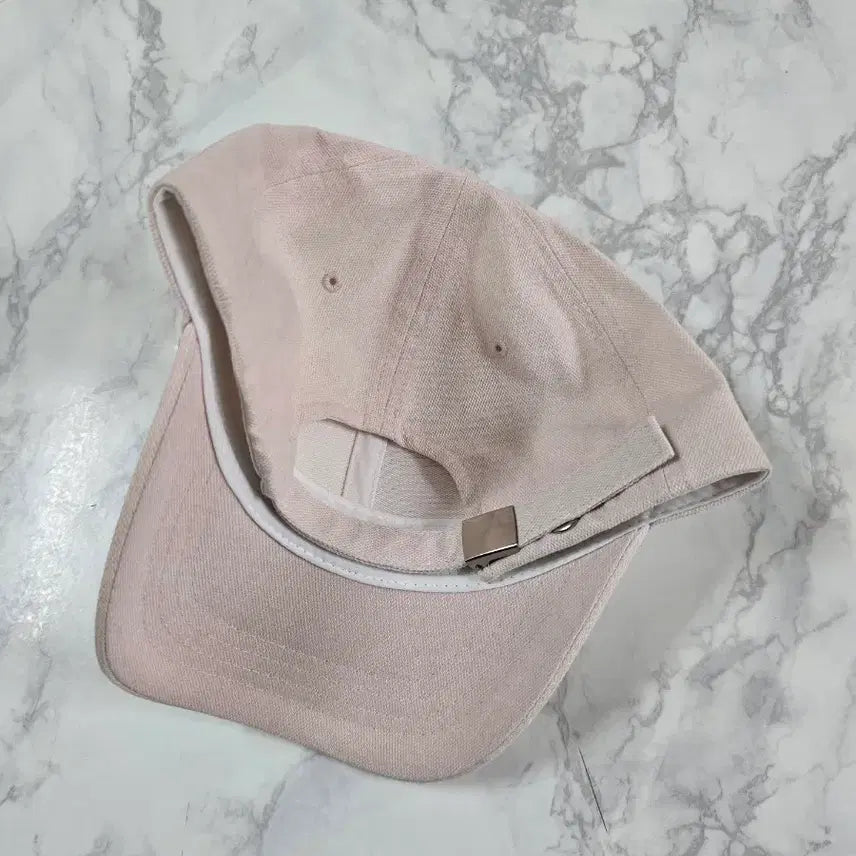 [BUNJANG] Pink Baseball Cap / 여성 캡모자