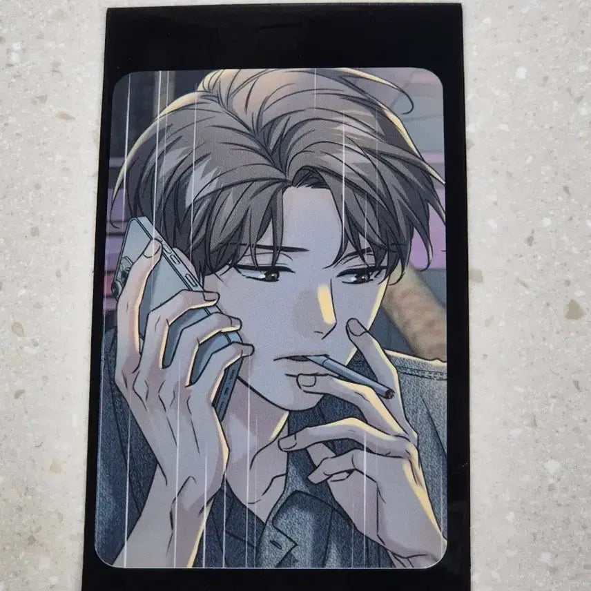 [BUNJANG] LEEBOM Cafe POB Photocard / 해빙곡선 레봄 카페 특전 포카
