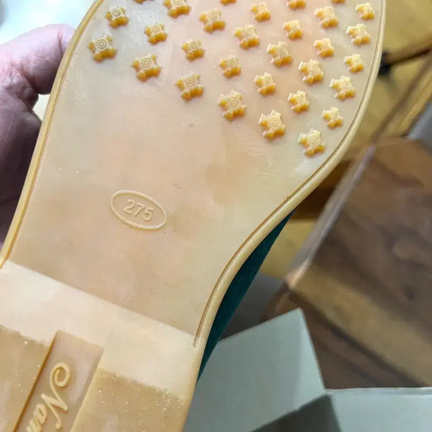 [SOLD OUT] 스웨이드 로퍼 275 그린