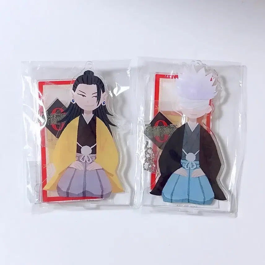 [BUNJANG] Jujutsu Kaisen 0 Kitte Acrylic Stand Gojo Satoru Suguru Geto / 주술회전0 kitte 킷테 아크릴 스탠드 고죠 게토