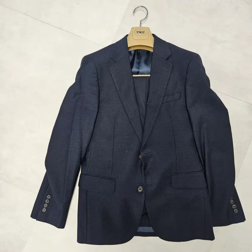 [BUNJANG] TNGT Navy Suit Set / TNGT 네이비 정장세트