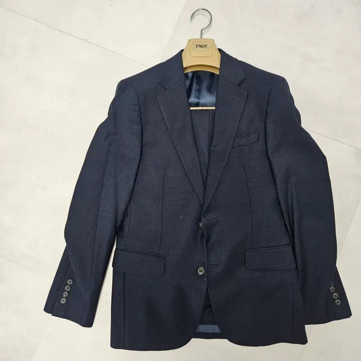 [BUNJANG] TNGT Navy Suit Set / TNGT 네이비 정장세트