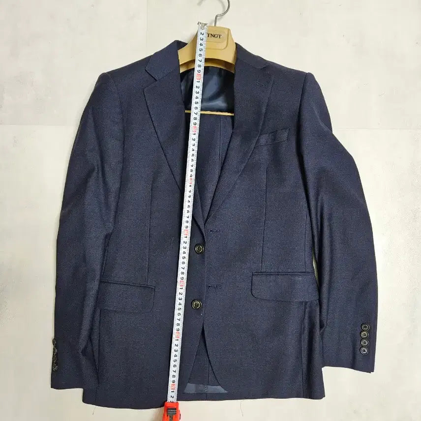 [BUNJANG] TNGT Navy Suit Set / TNGT 네이비 정장세트