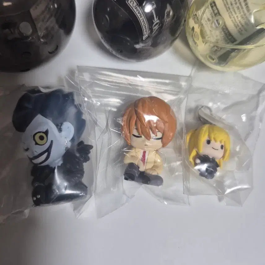 [BUNJANG] Death Note Light Misa Ryuk Bundle Figure / 데스노트 라이토 미사 류크 일괄판매/배송비 포함