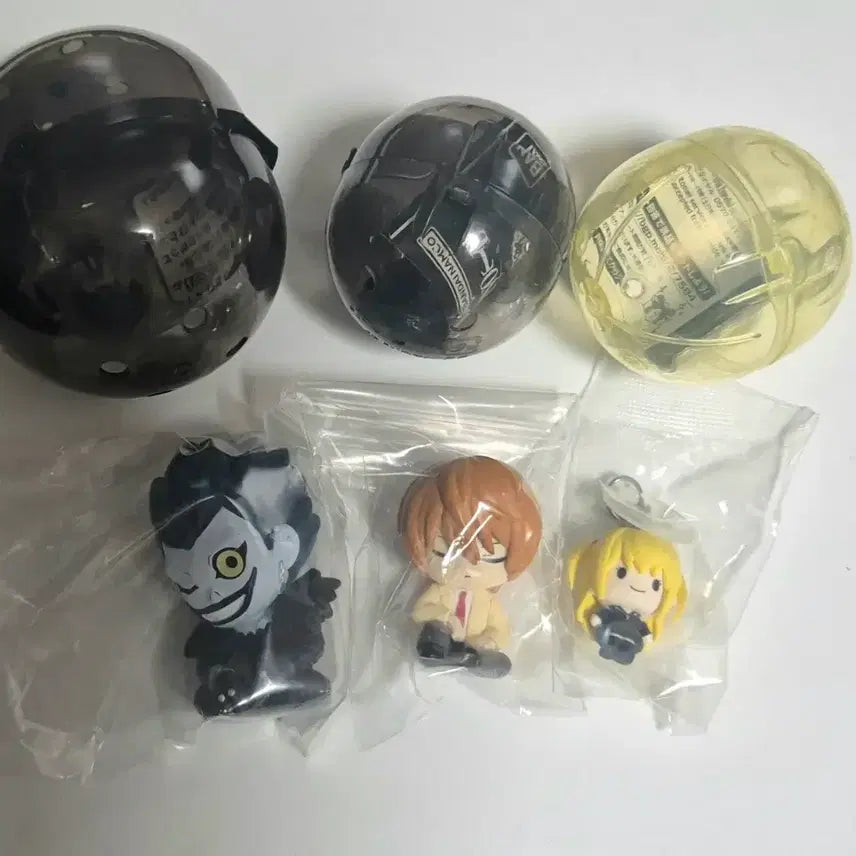[BUNJANG] Death Note Light Misa Ryuk Bundle Figure / 데스노트 라이토 미사 류크 일괄판매/배송비 포함