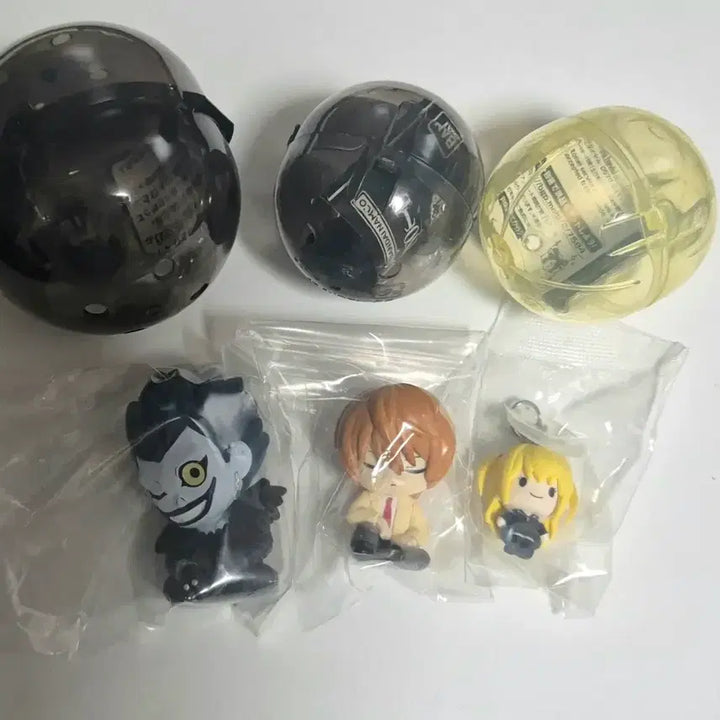 [BUNJANG] Death Note Light Misa Ryuk Bundle Figure / 데스노트 라이토 미사 류크 일괄판매/배송비 포함