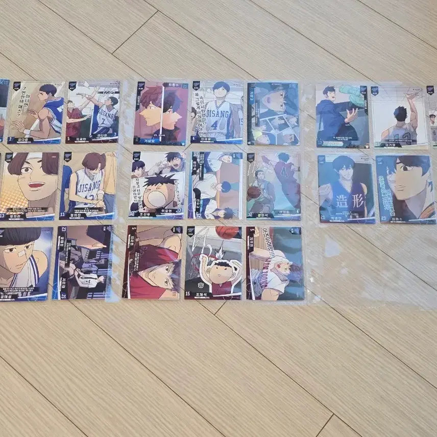[BUNJANG] Garbage Time Collection Card Bundle Set / 가비지타임 콜렉팅카드 23장 일괄