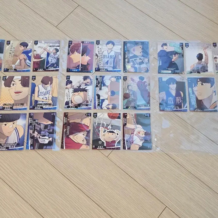 [BUNJANG] Garbage Time Collection Card Bundle Set / 가비지타임 콜렉팅카드 23장 일괄