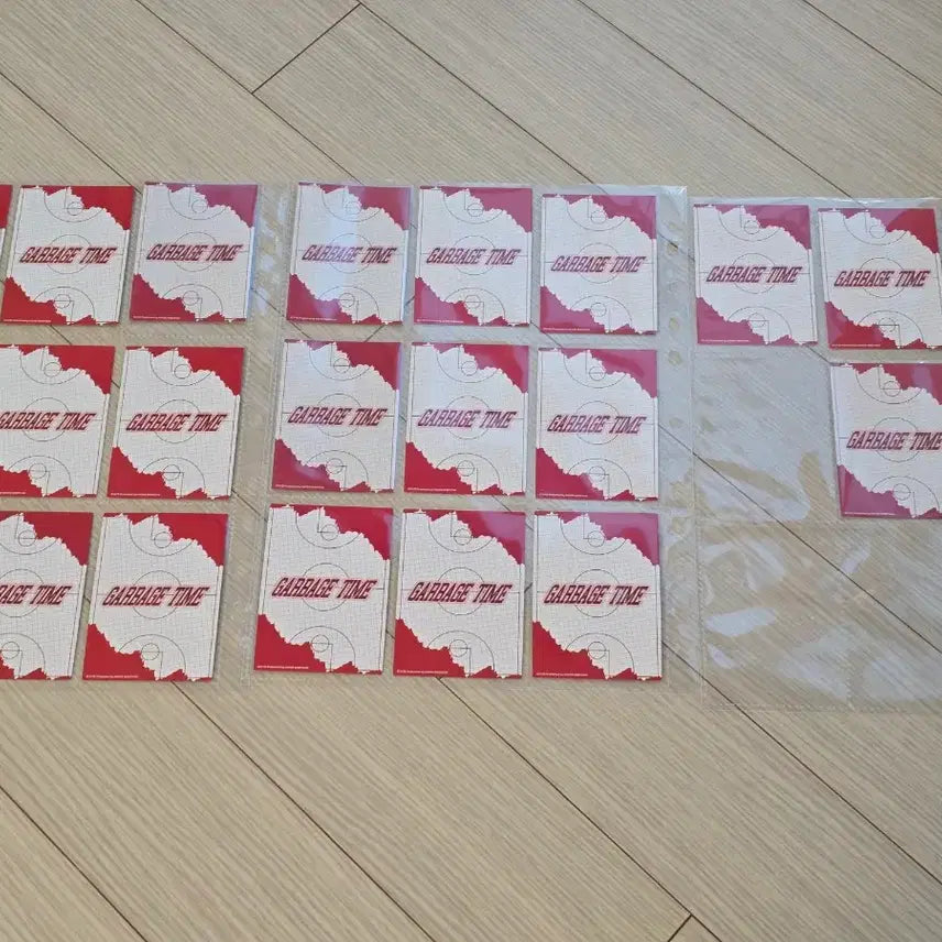[BUNJANG] Garbage Time Collection Card Bundle Set / 가비지타임 콜렉팅카드 23장 일괄