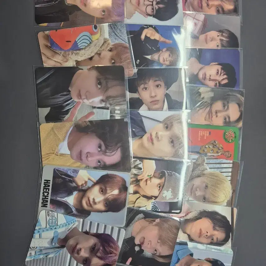 [BUNJANG] NCT 127 Photocard Bundle Set / NCT 127  포토카드 20장 양도