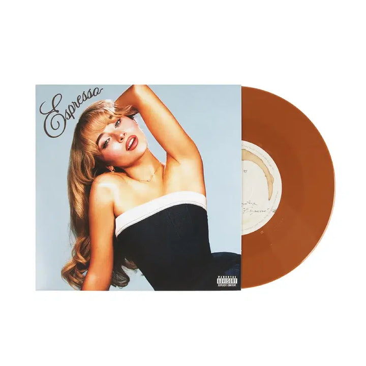 [BUNJANG] Sabrina Carpenter Espresso 7-inch LP (Sealed) / 사브리나 카펜터 에스프레소 7인치 LP (미개봉)