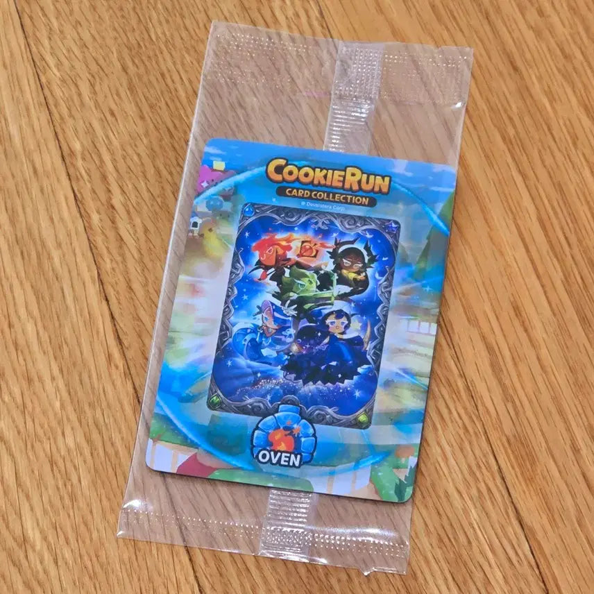 [BUNJANG] Cookie Run Kingdom World Championship Legendary Card / 쿠키런킹덤 브레이브버스 월드챔피언십 레전더리 카드
