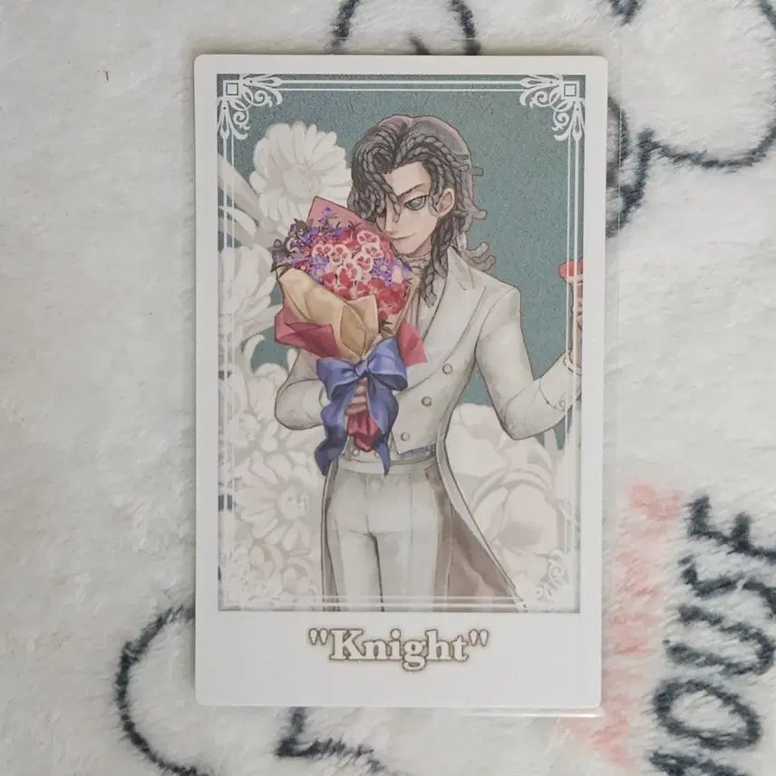 [BUNJANG] Identity V White Day Knight Photocard / 제5인격 화이트데이 기사 포카