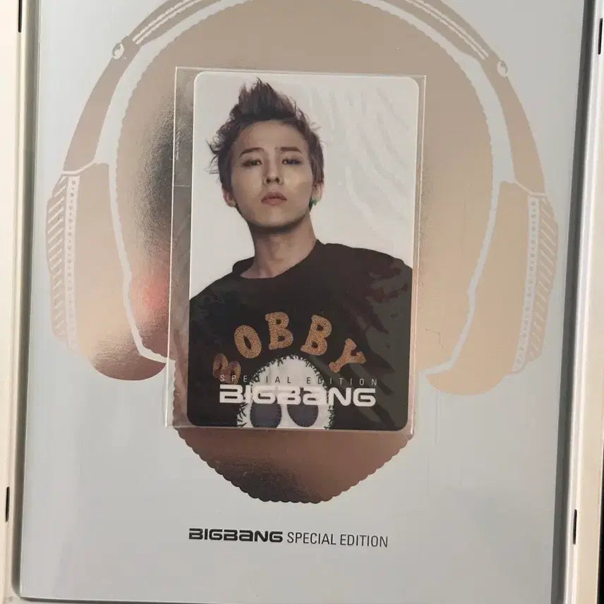 [SOLD OUT] 빅뱅 스페셜에디션 앨범 지디포카
